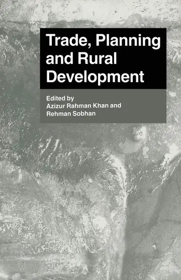 Cover of Trade, Planning and Rural Development