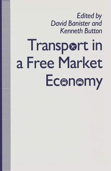 Cover of Transport in a Free Market Economy