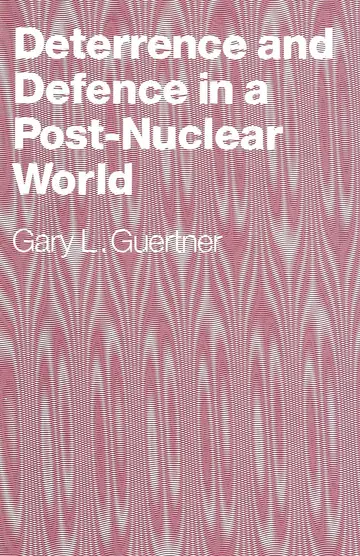 Cover of Deterrence and Defence in a Post-Nuclear World