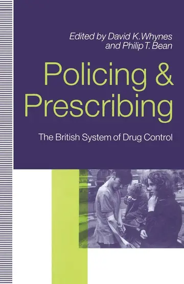 Cover of Policing and Prescribing