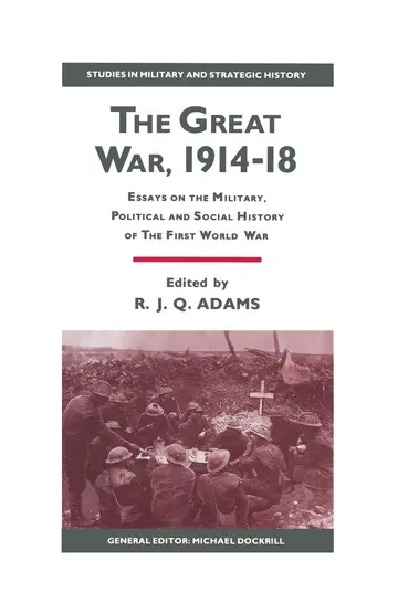 Cover of The Great War, 1914–18