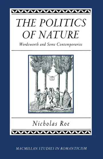 Cover of The Politics of Nature