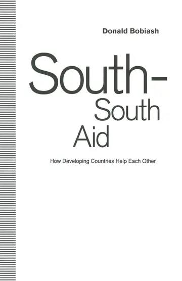 Cover of South-South Aid