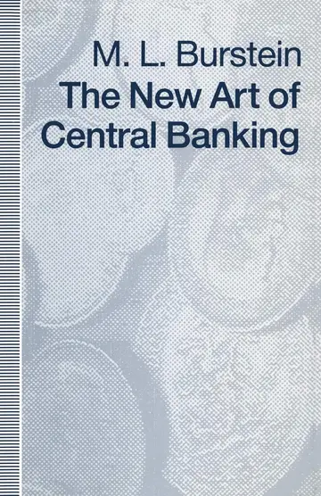 Cover of The New Art of Central Banking
