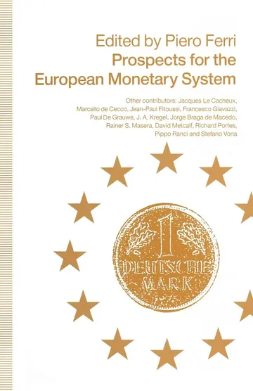 Cover of Prospects for the European Monetary System