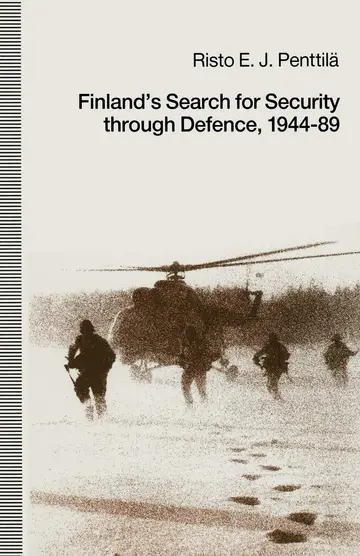 Cover of Finland’s Search for Security through Defence, 1944–89