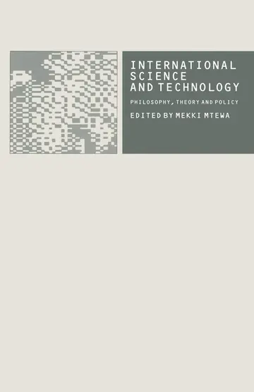 Cover of International Science and Technology