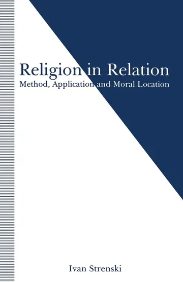 Cover of Religion in Relation