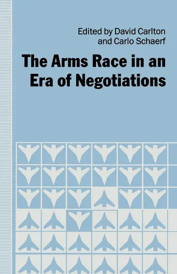Cover of The Arms Race in an Era of Negotiations