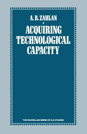 Cover of Acquiring Technological Capacity