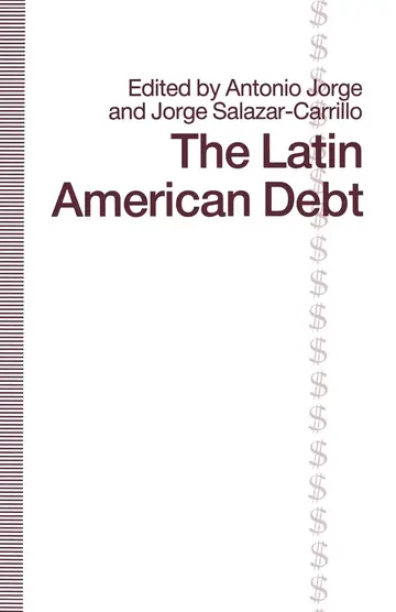 Cover of The Latin American Debt