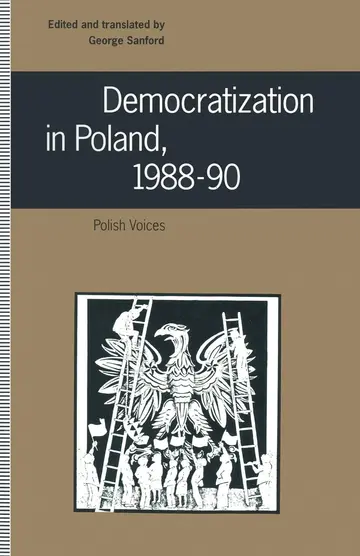 Cover of Democratization in Poland, 1988–90