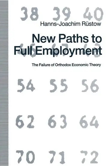 Cover of New Paths to Full Employment