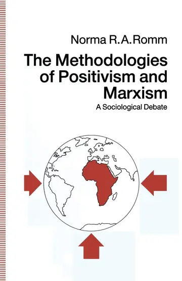 Cover of The Methodologies of Positivism and Marxism