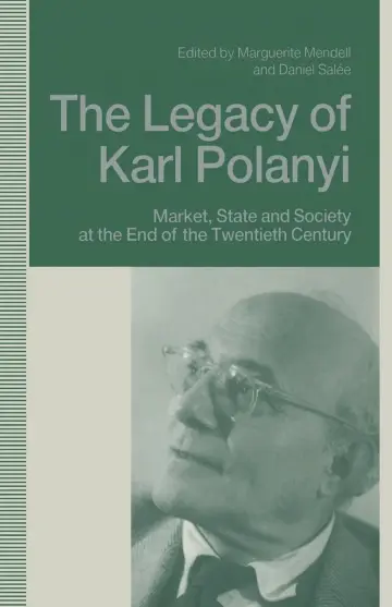 Cover of The Legacy of Karl Polanyi