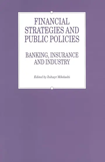 Cover of Financial Strategies and Public Policies