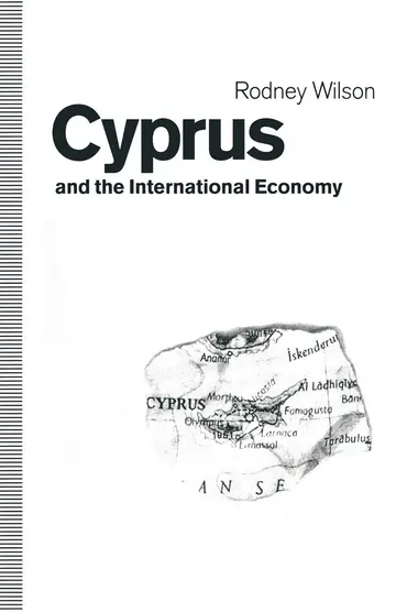 Cover of Cyprus and the International Economy