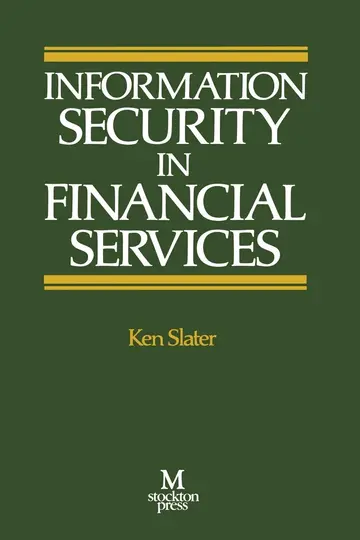Cover of Information Security in Financial Services