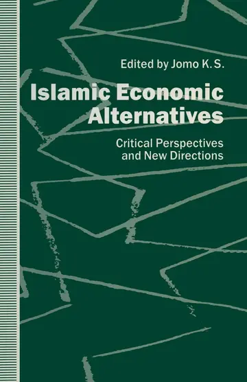Cover of Islamic Economic Alternatives