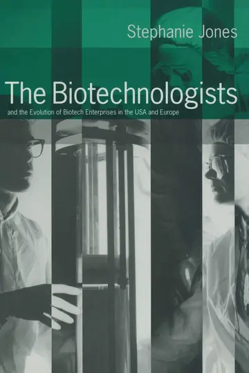 Cover of The Biotechnologists