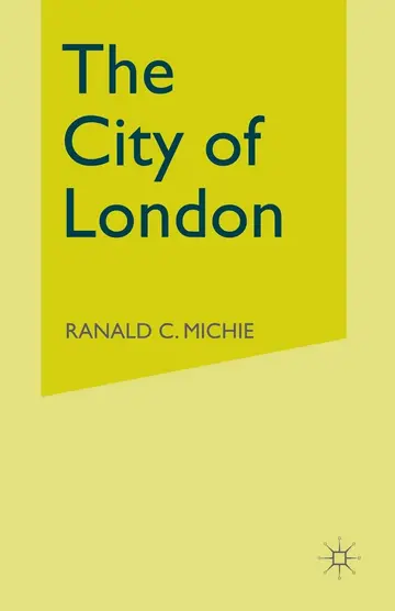 Cover of The City of London