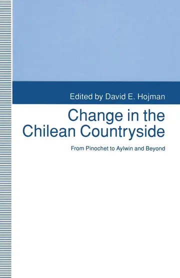 Cover of Change in the Chilean Countryside