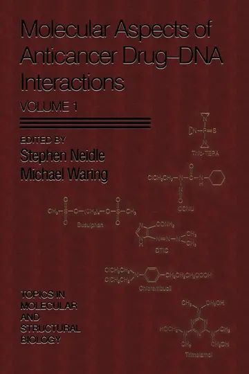Cover of Molecular Aspects of Anticancer Drug-DNA Interactions