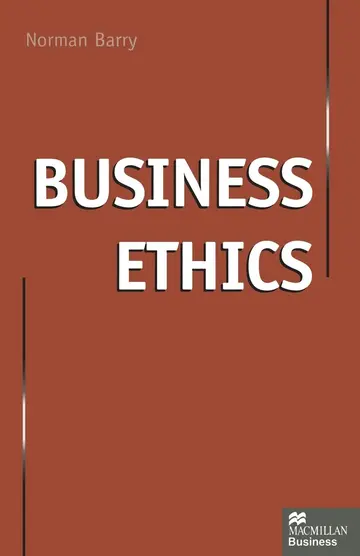 Cover of Business Ethics