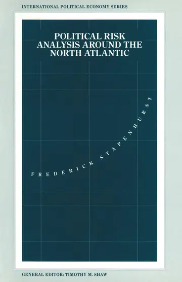 Cover of Political Risk Analysis around the North Atlantic