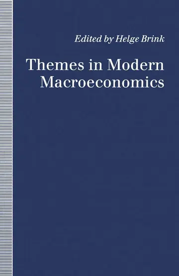 Cover of Themes in Modern Macroeconomics