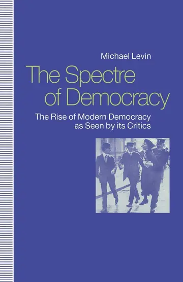 Cover of The Spectre of Democracy