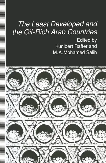Cover of The Least Developed and the Oil-rich Arab Countries