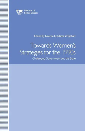 Cover of Towards Women’s Strategies in the 1990s