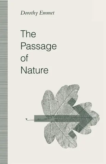 Cover of The Passage of Nature