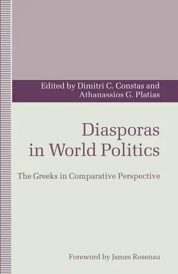 Cover of Diasporas in World Politics