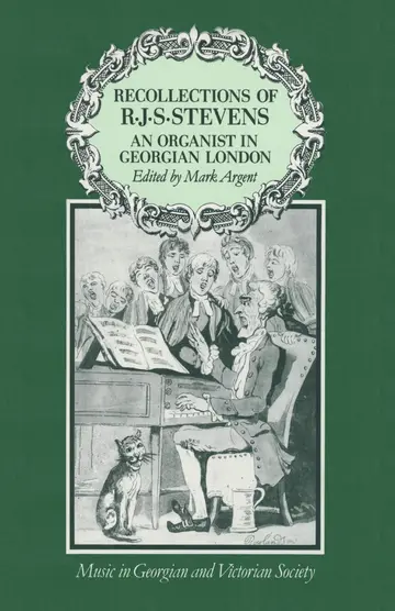 Cover of Recollections of R.J.S.Stevens