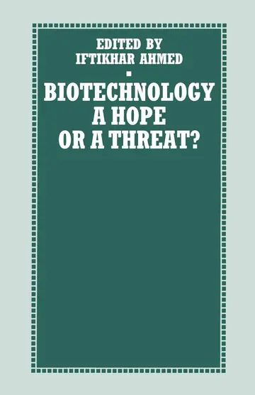 Cover of Biotechnology