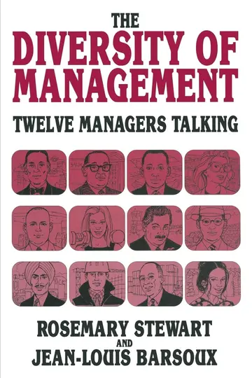 Cover of The Diversity of Management