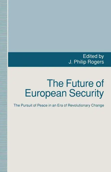 Cover of The Future of European Security
