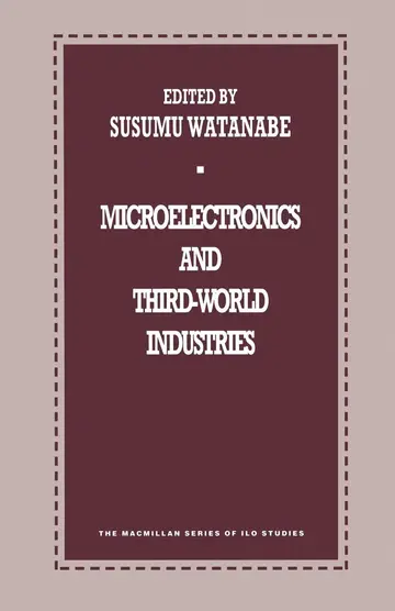 Cover of Microelectronics and Third-World Industries
