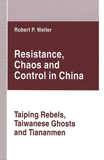 Cover of Resistance, Chaos and Control in China