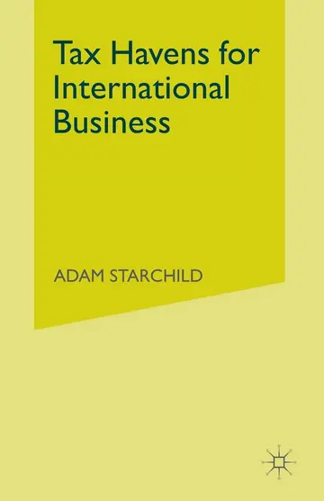 Cover of Tax Havens for International Business