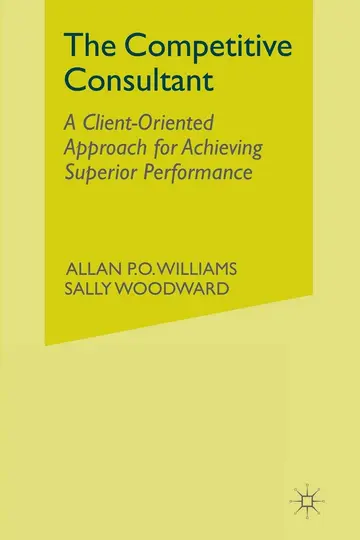 Cover of The Competitive Consultant