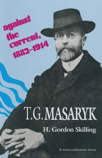 Cover of T. G. Masaryk