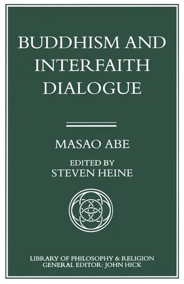 Cover of Buddhism and Interfaith Dialogue