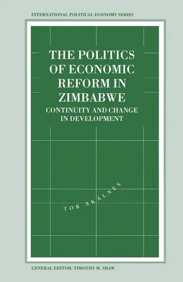 Cover of The Politics of Economic Reform in Zimbabwe