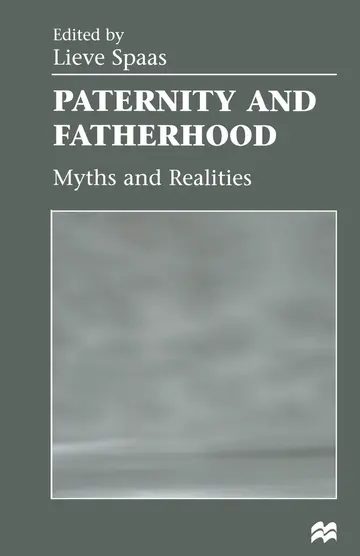Cover of Paternity and Fatherhood