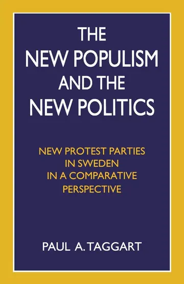 Cover of The New Populism and the New Politics