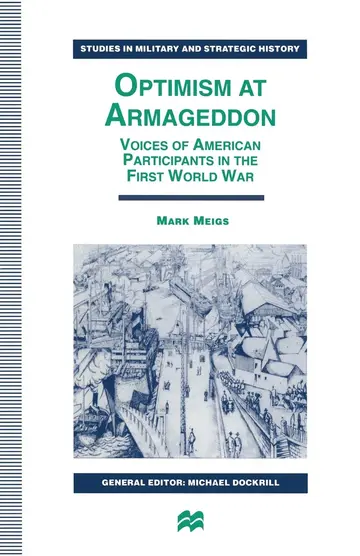Cover of Optimism at Armageddon