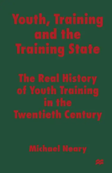 Cover of Youth, Training and the Training State